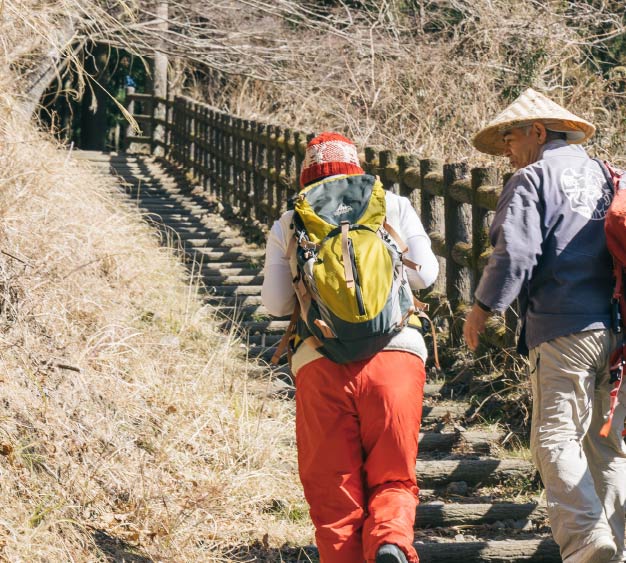 熊野古道の距離は？