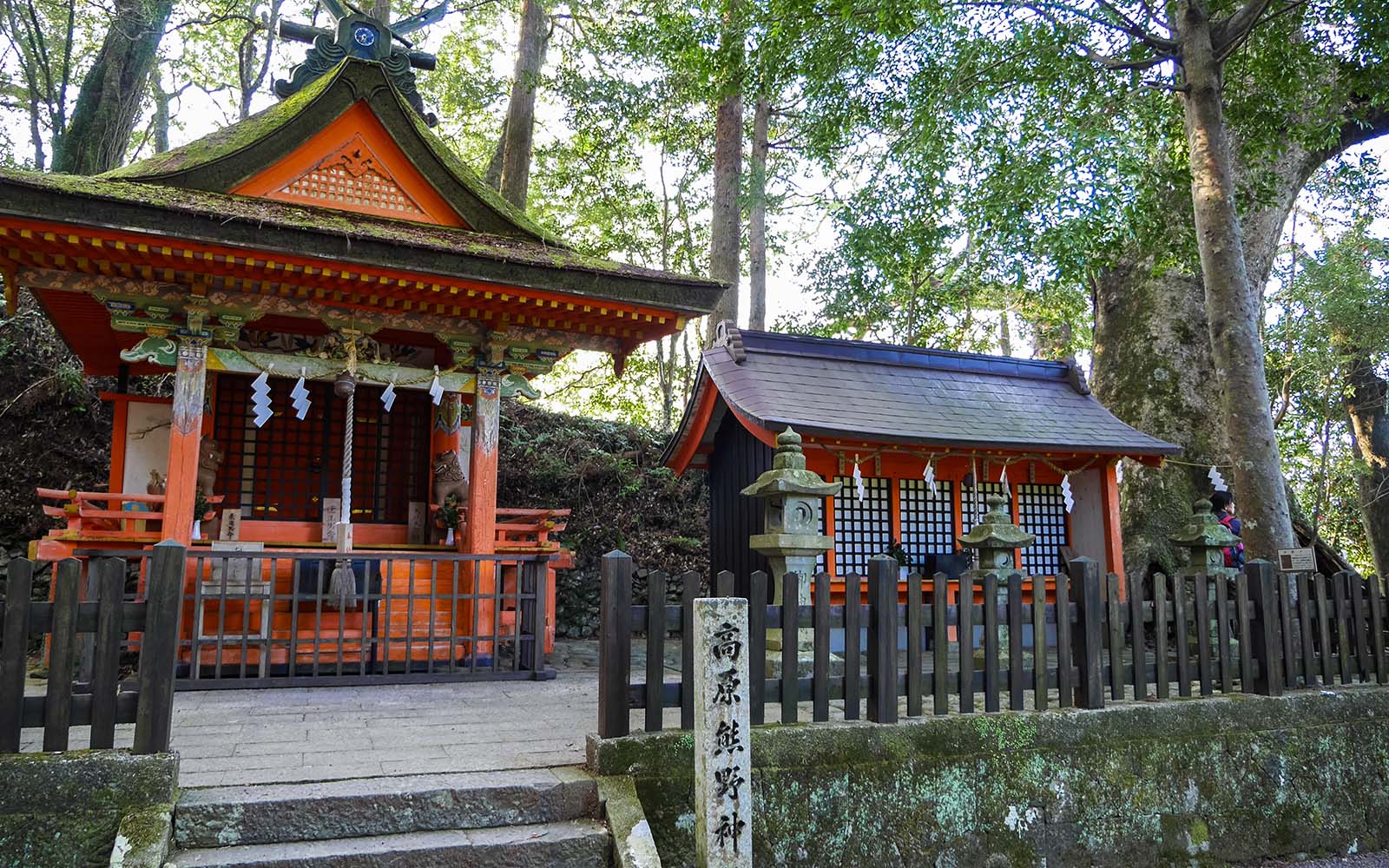 高原・高原熊野神社