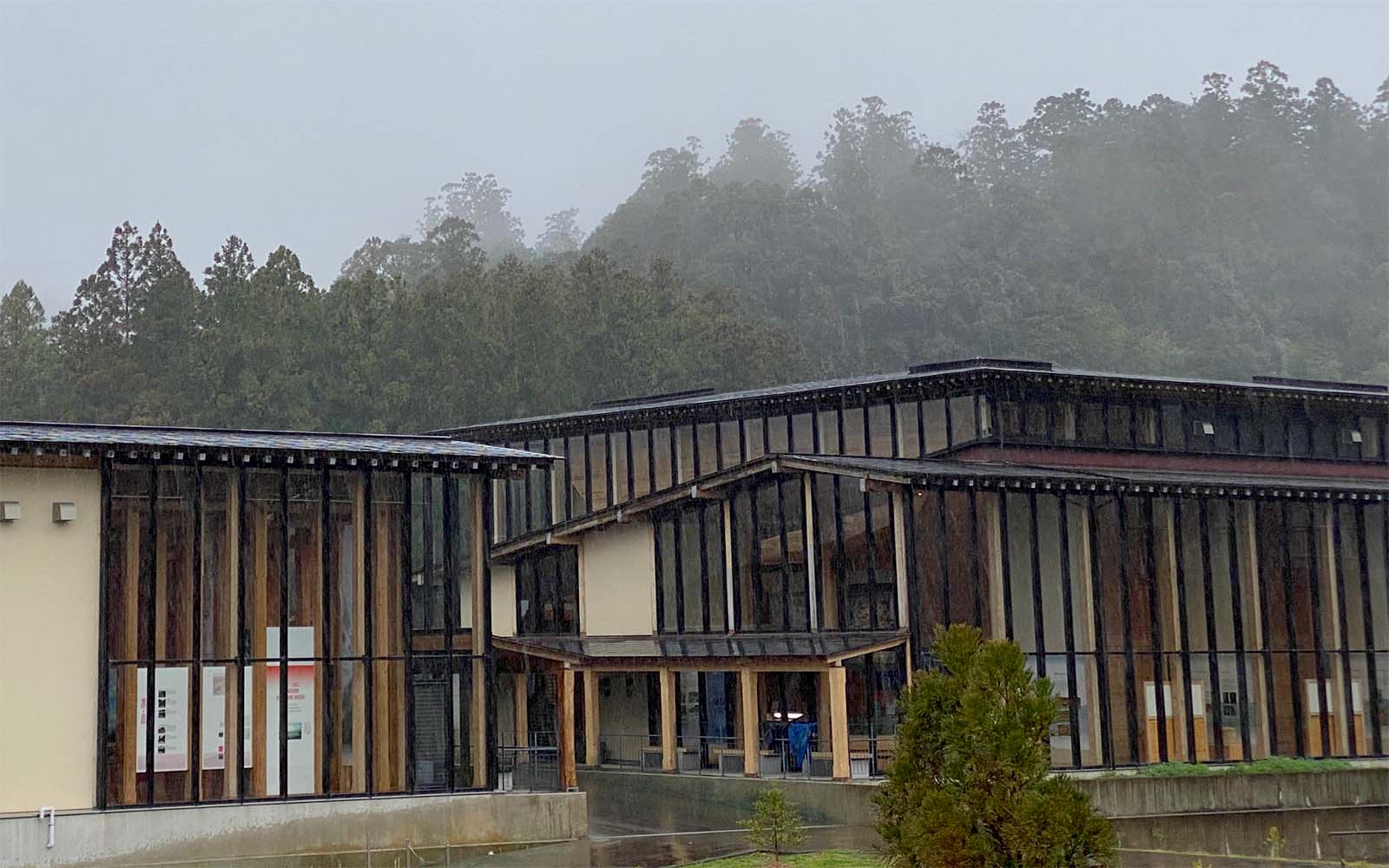 世界遺産熊野本宮館