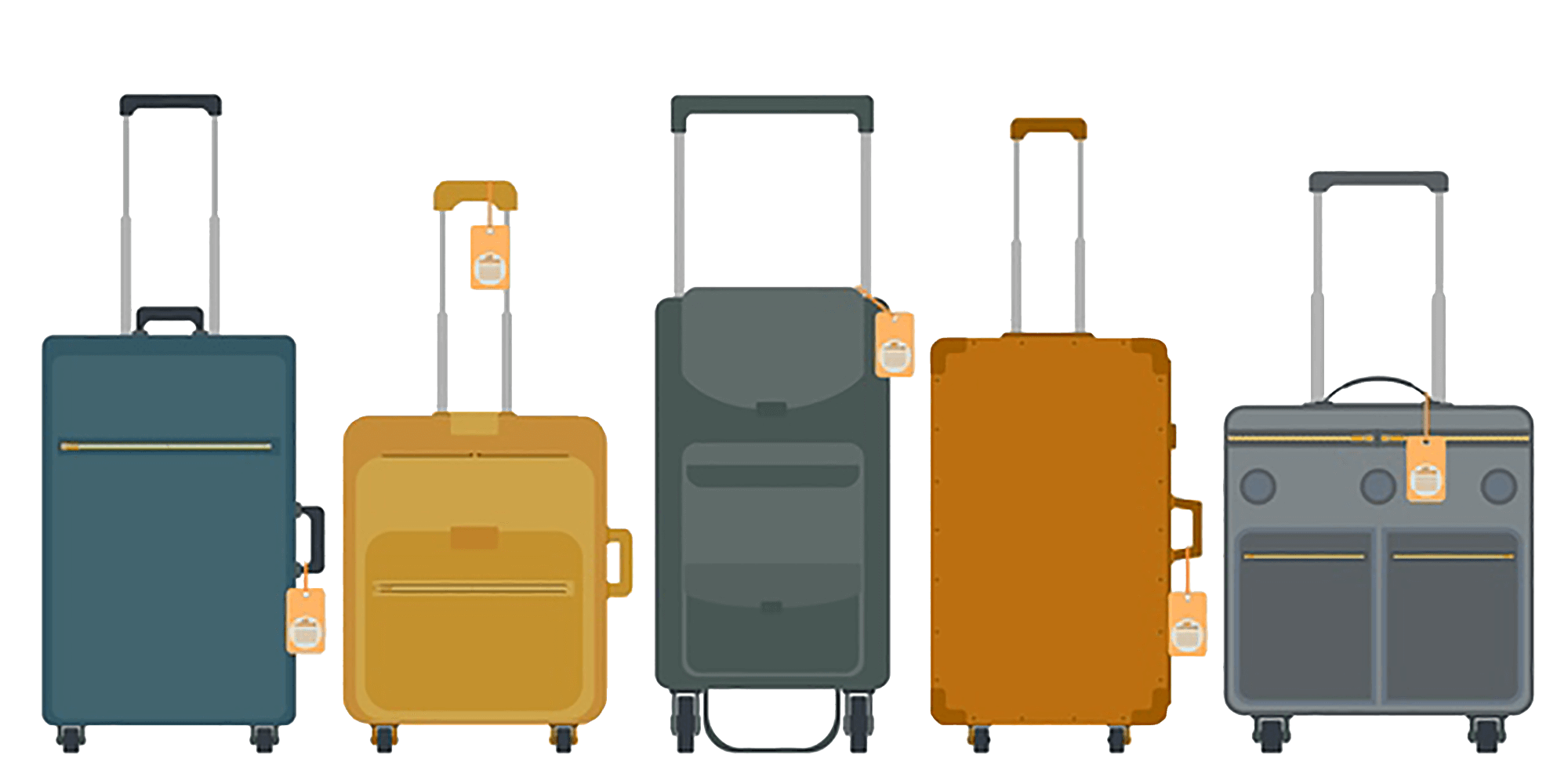 Luggage Transport Between Accommodations