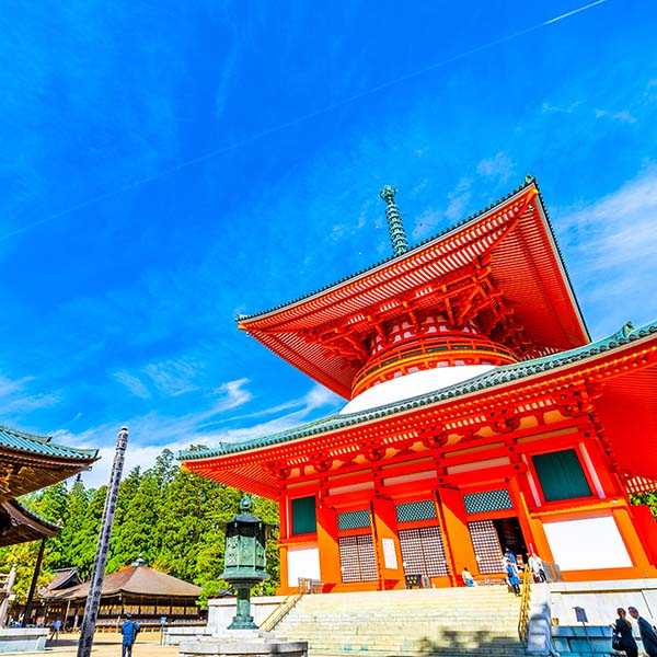 高野山から熊野の旅